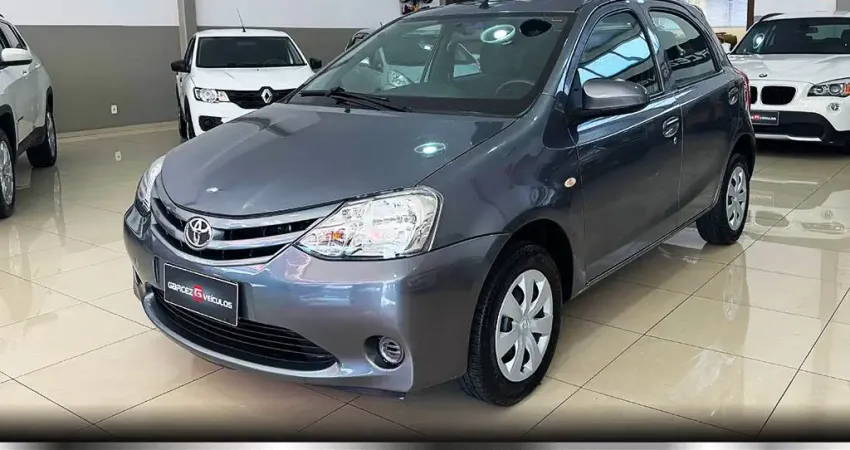 TOYOTA ETIOS X 1.3 FLEX MANUAL COMPLETO