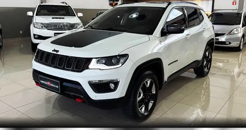 JEEP COMPASS TRAILHAWK 2.0 TURBO DIESEL 4X4 AUTOMÁTICO COM TETO E HIGH TECH
