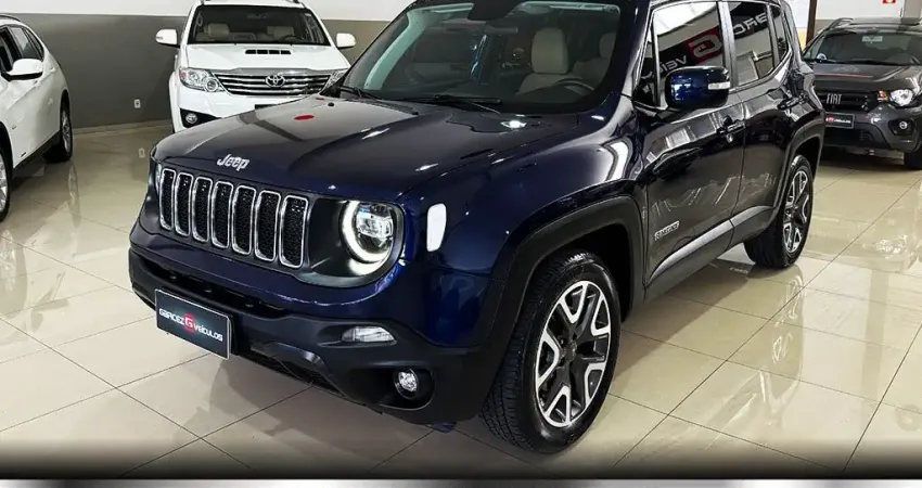 JEEP RENEGADE LONGITUDE 1.8 FLEX AUTOMÁTICA 