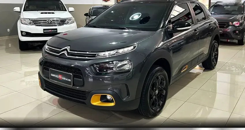 C4 CACTUS X-SERIES 1.6 FLEX AUTOMÁTICO 