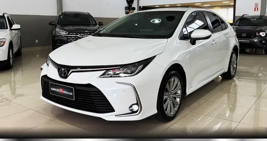 TOYOTA COROLLA XEI 2.0 FLEX AUTOMATICO UNICO DONO 28 MKM TOP