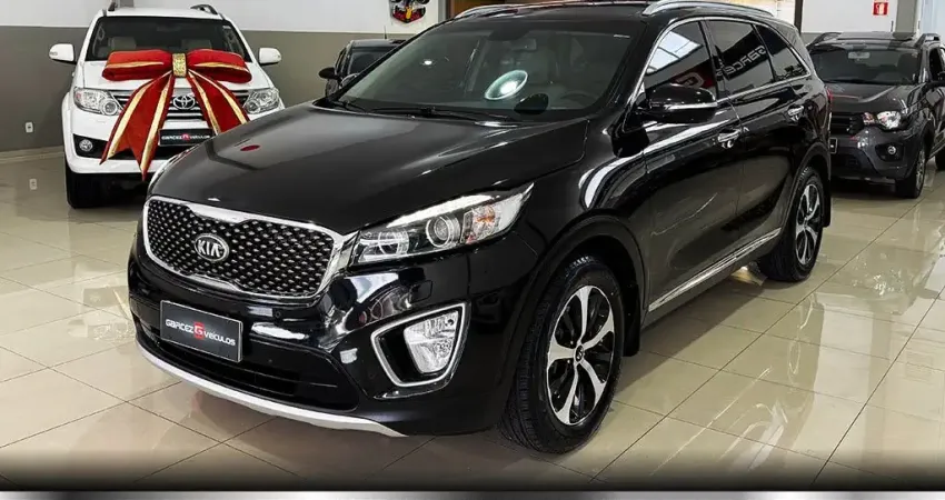Kia Motors Sorento EX 3.3 V6 270cv topo de linha 7 lugares