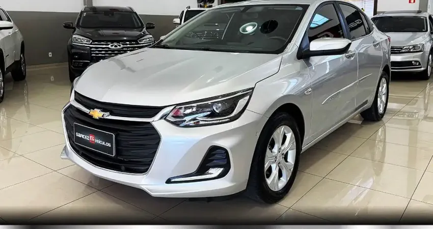 CHEVROLET ONIX PLUS SEDAN PREMIER 2 1.0 TURBO FLEX AUTOMÁTICO TOP
