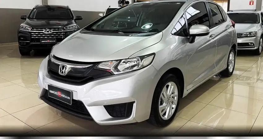 HONDA FIT LX 1.5 FLEX AUTOMÁTICO CVT 