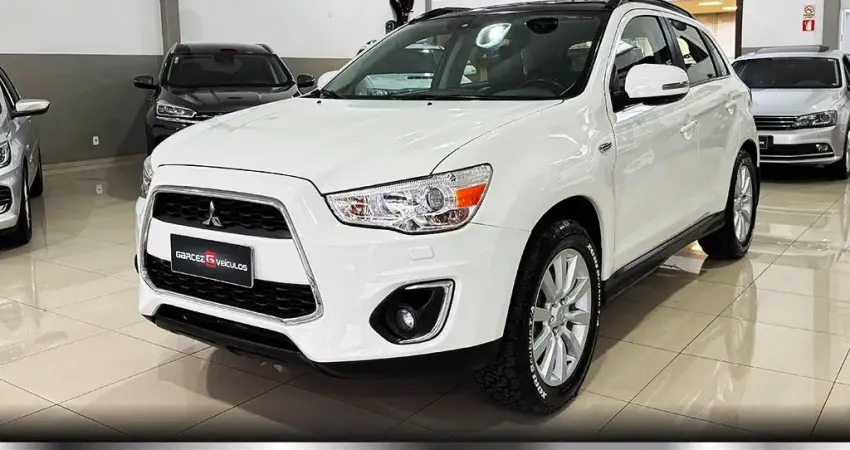 MITSUBISHI ASX 2.0 TOP AUTOMÁTICO CVT COM TETO XENON PNEUS ZERO