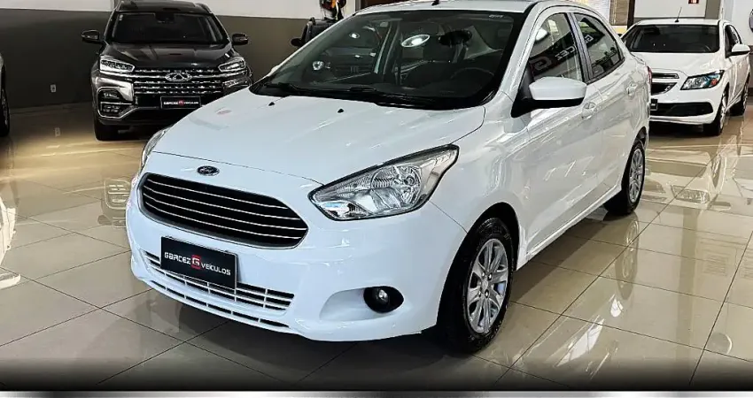 FORD KA SEDAN 1.5 FLEX  MANUAL LACRADO COMPLETO APENAS 65 MIL KM TOP