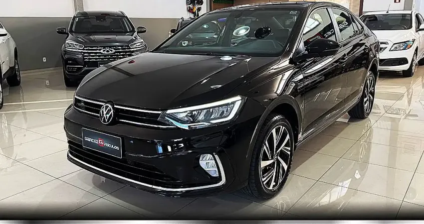 VOLKSWAGEN VIRTUS HIGHLINE TSI 1.0 TURBO FLEX AUTOMÁTICO NA GARANTIA TOP