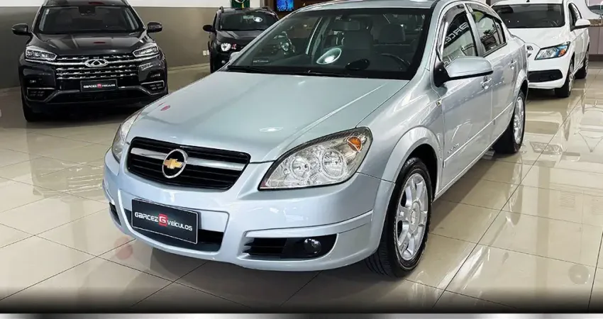 CHEVROLET VECTRA ELEGANCE 2.0 FLEX MANUAL COMPLETÍSSIMO TOP