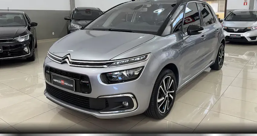 CITROEN C4 PICASSO INTENSIVE 1.6 TURBO AUTOMÁTICO TOP COM TETO 