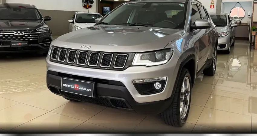 JEEP COMPASS LONGITUDE 2.0 TURBO DIESEL 4X4 AUTOMÁTICO REVISADA