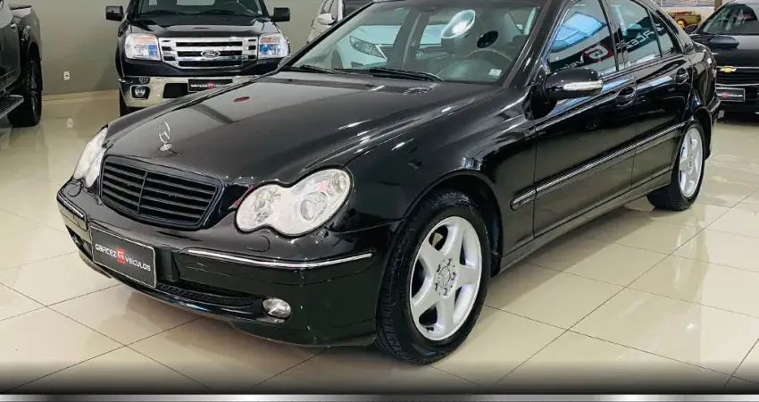 MERCEDES C230 AVANTGARDE KOMPRESSOR 1.8 TURBO 192CV TOP LACRADA