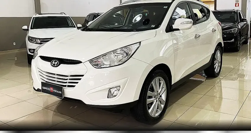 HYUNDAI IX35 GLS 2.0 FLEX AUTOMÁTICO LACRADA COMPLETÍSSIMA 