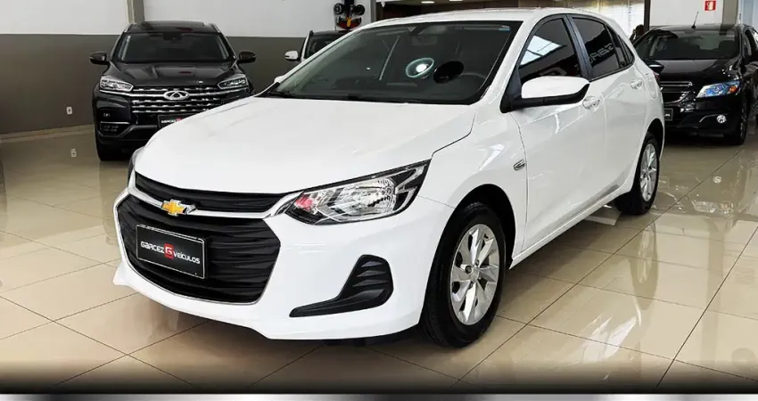 CHEVROLET ONIX LT 2 1.0 FLEX MANUAL TOP COMPLETÍSSIMO CHAVE PRESENCIAL
