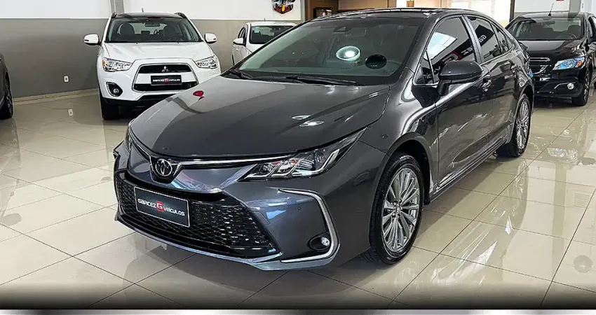 TOYOTA COROLLA XEI 2.0 FLEX AUTOMÁTICO CVT 10 MARCHAS NA GARANTIA DE FÁBRICA