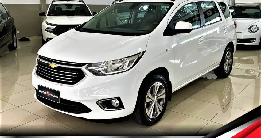 CHEVOLET SPIN PREMIER 1.8 FLEX AUTOMÁTICA 7 LUGARES REVISADA IMPECAVEL