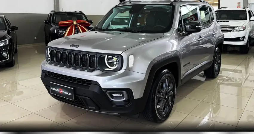 JEEP RENEGADE LONGITUDE T270 1.3 TURBO FLEX AUTOMÁTICO PACK NIGHT EAGLE