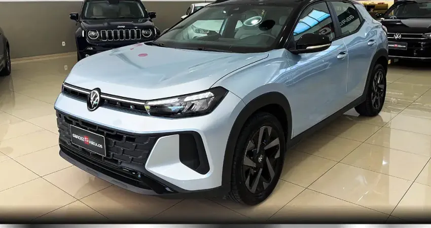 VOLKSWAGEN TERA HIGH 1.0 170 TSI AUTOMÁTICO PACOTE ADAS E OUTFIT BICOLOR PRATA