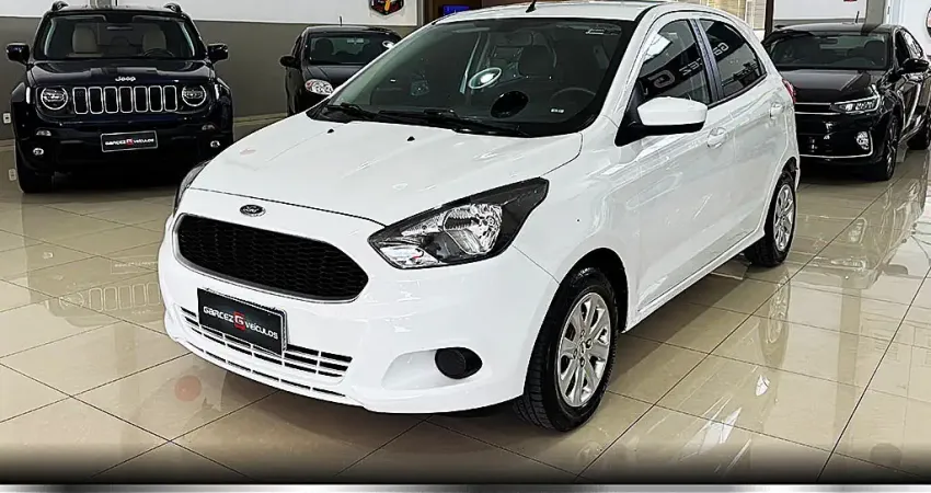 FORD KA SE 1.0 85CV FLEX MANUAL LACRADO COMPLETO PNEUS NOVOS 