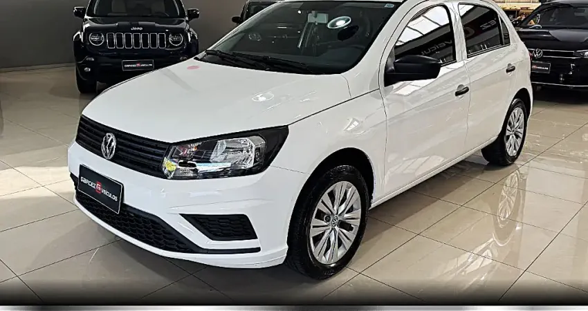 VOLKSWAGEN GOL 1.0 MPI FLEX MANUAL 4 PORTAS APENAS 39 MIL KM TOP