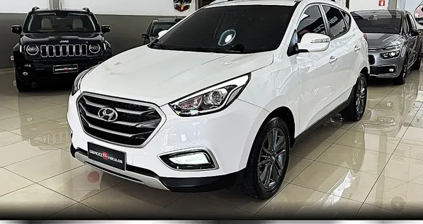 HYUNDAI IX35 GL 2.0 FLEX AUTOMÁTICA LACRADA, REVISADA, COMPLETÍSSIMA 