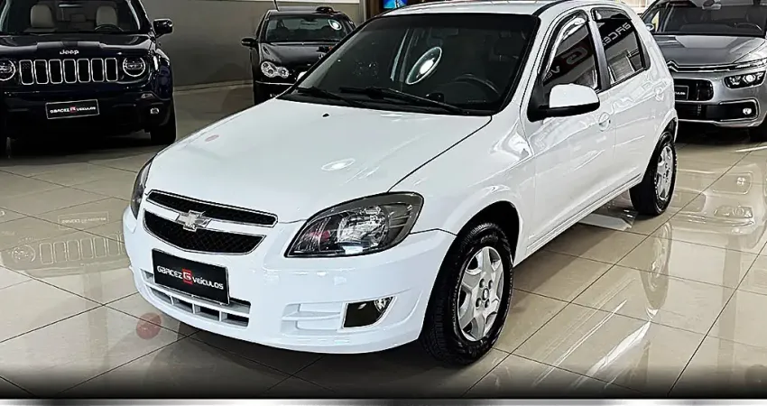 CHEVROLET CELTA LT VHCE 1.0 FLEX MANUL  4 PORTAS COMPLETO REVISADO