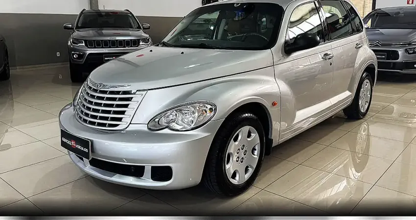 CHRYSLER PT CRUISER CLASSIC 2.4L AUTOMÁTICO COMPLETO LACRADO TOP