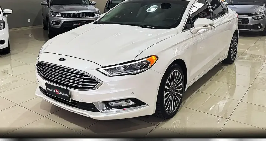 FORD FUSION TITANIUM AWD AUTOMÁTICO APENAS 85 MIL KM TODAS REVISÕES FEITAS