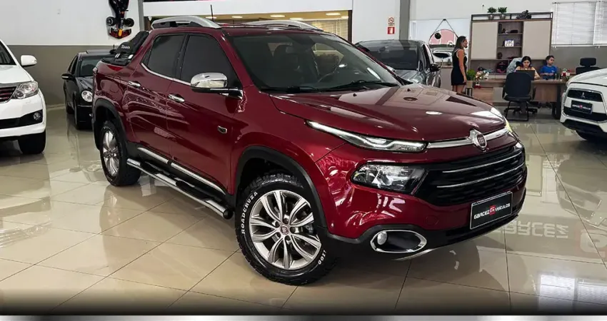 FIAT TORO RANCH 2.0 TURBO DIESEL 4X4 AUTOMÁTICA LACRADA COMPLETÍSSIMA