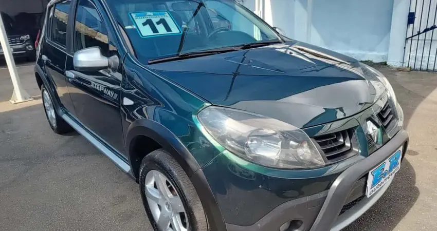 Renault Sandero Stepway Flex Manual