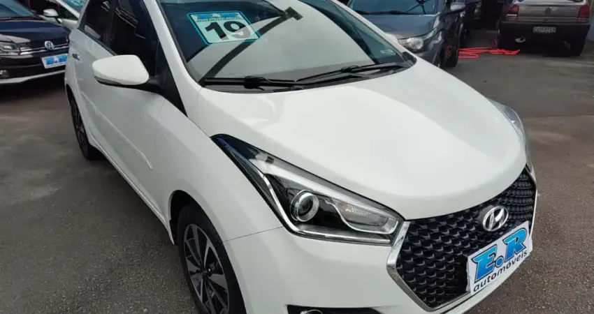 Hyundai HB20 Flex Automático