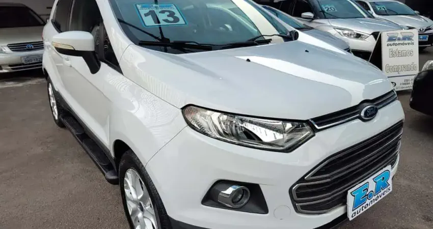 Ford EcoSport Flex Manual