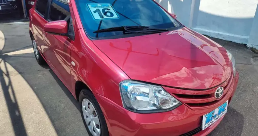 Toyota Etios Hatch Flex Manual