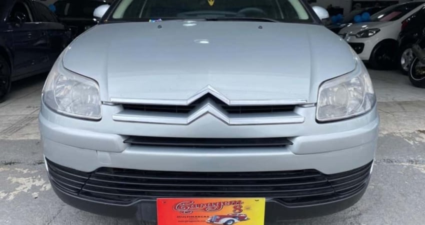 Citroen C4 2.0 GLX 16V FLEX 4P AUTOMÁTICO