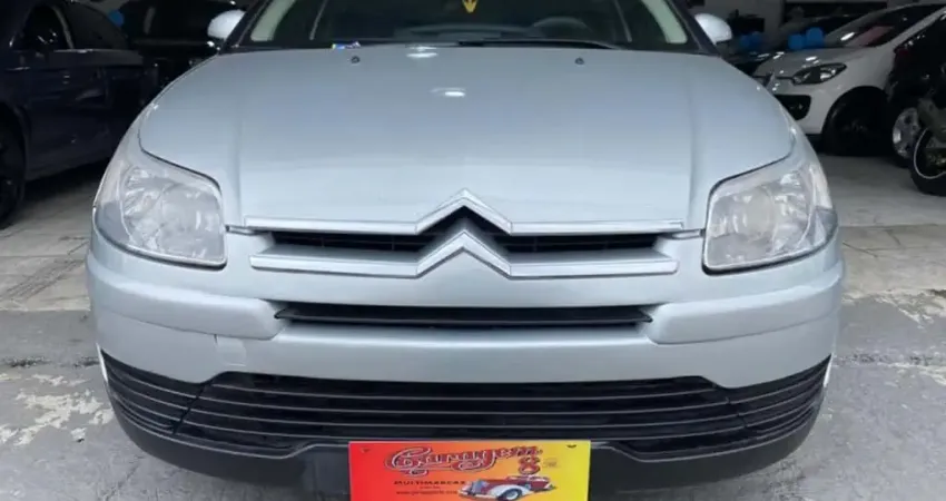 Citroen C4 2.0 GLX 16V FLEX 4P AUTOMÁTICO