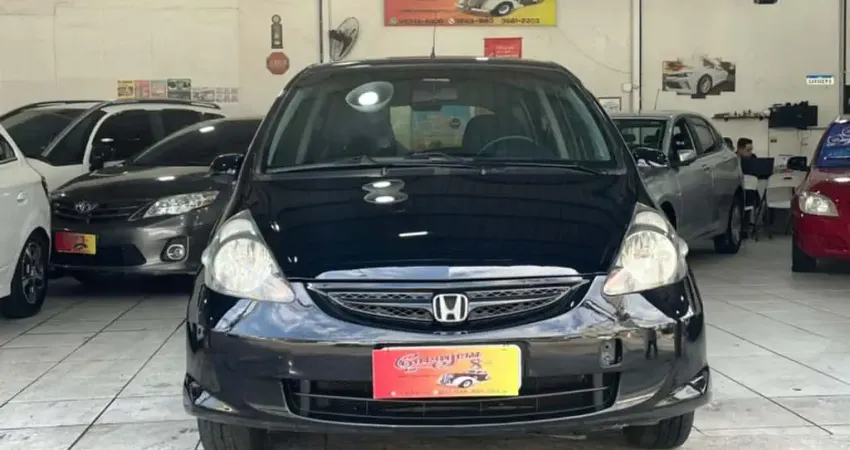 Honda FIT 1.4 LX 8V FLEX 4P MANUAL