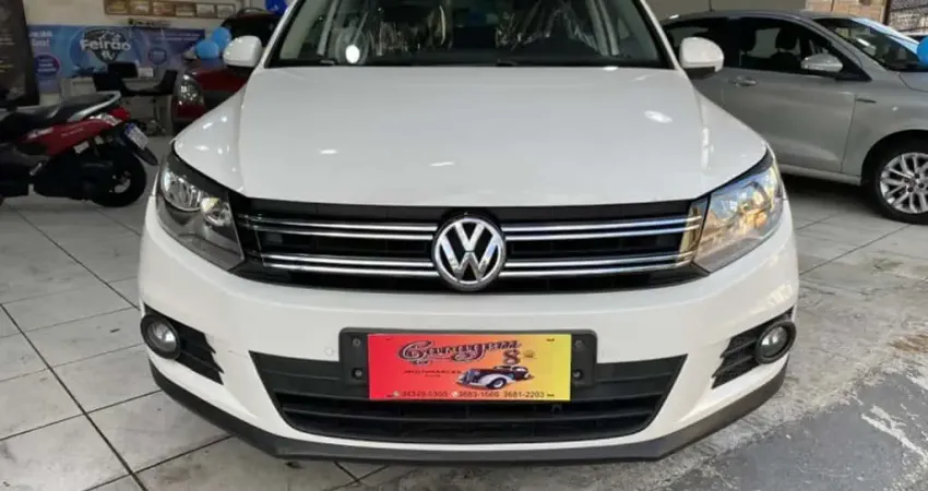 Volkswagen TIGUAN 2.0 TSI 16V TURBO GASOLINA 4P TIPTRONIC