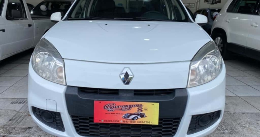 Renault SANDERO 1.6 EXPRESSION 8V FLEX 4P MANUAL