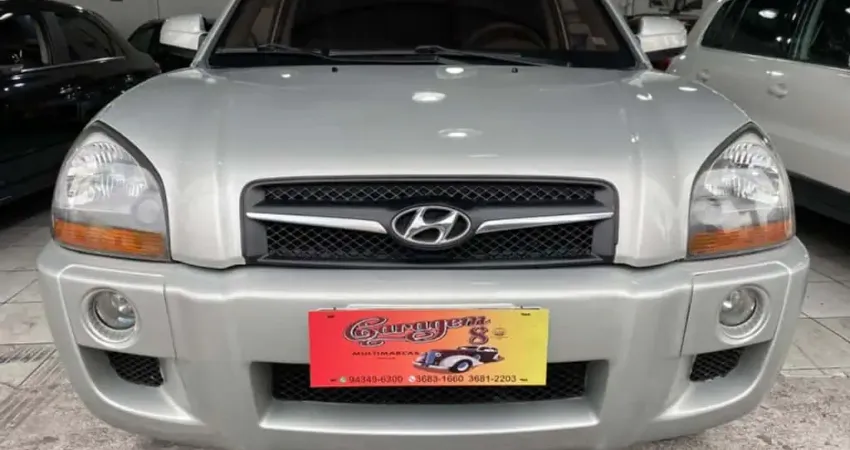 Hyundai TUCSON 2.0 MPFI GLS 16V 143CV 2WD FLEX 4P AUTOMÁTICO