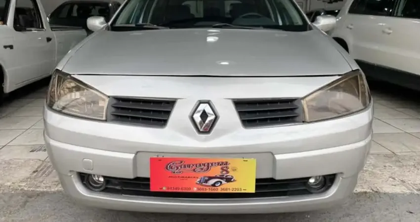 Renault MEGANE 1.6 DYNAMIQUE GRAND TOUR 16V FLEX 4P MANUAL