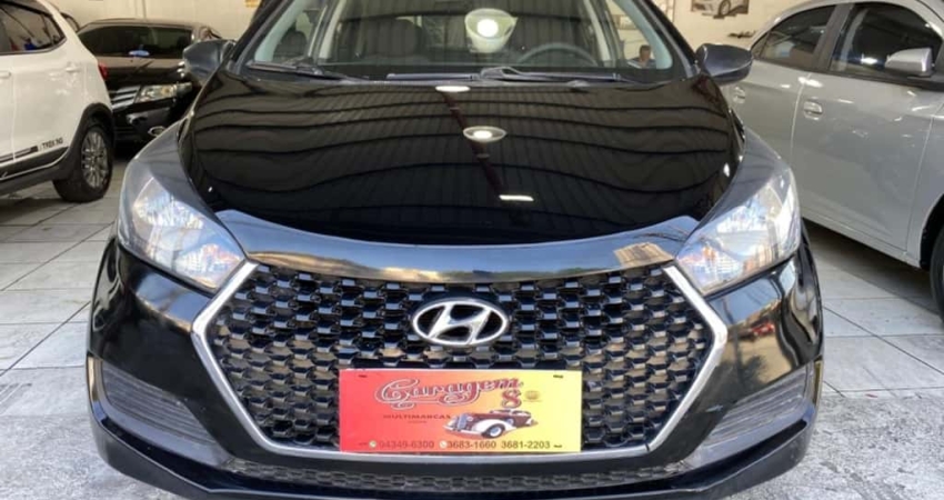 Hyundai HB20 1.0 UNIQUE 12V FLEX 4P MANUAL