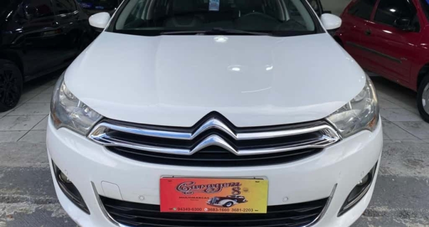 Citroen C4 LOUNGE 1.6 EXCLUSIVE 16V TURBO GASOLINA 4P AUTOMÁTICO