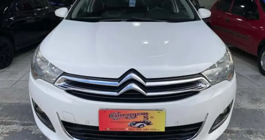 Citroen C4 LOUNGE 1.6 EXCLUSIVE 16V TURBO FLEX 4P AUTOMÁTICO