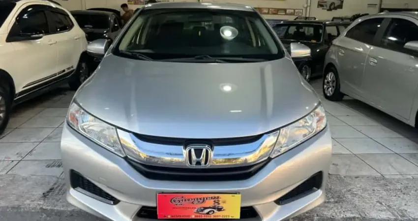 Honda CITY 1.5 LX 16V FLEX 4P AUTOMÁTICO