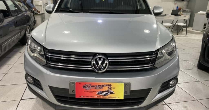 Volkswagen TIGUAN 2.0 TSI 16V TURBO GASOLINA 4P TIPTRONIC