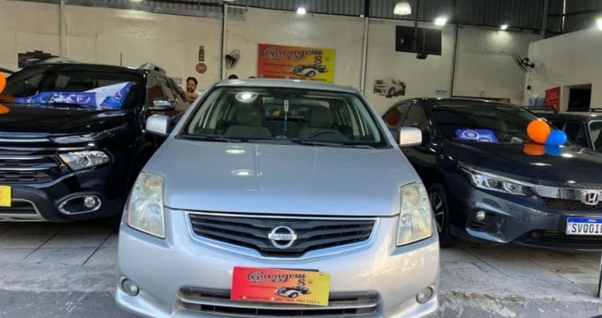 Nissan SENTRA 2.0 S 16V FLEX 4P AUTOMÁTICO