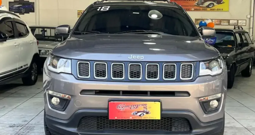 JEEP COMPASS 2.0 16V DIESEL LONGITUDE 4X4 AUTOMÁTICO