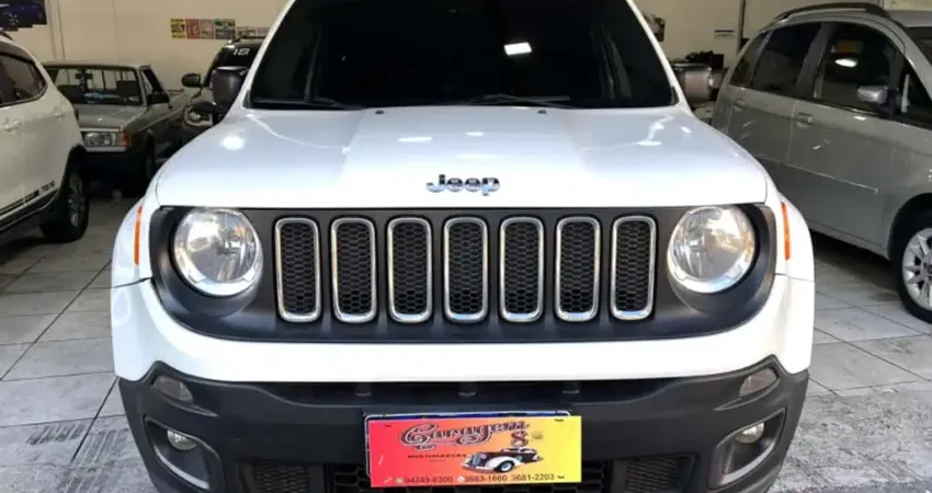 JEEP RENEGADE 1.8 16V FLEX SPORT 4P MANUAL