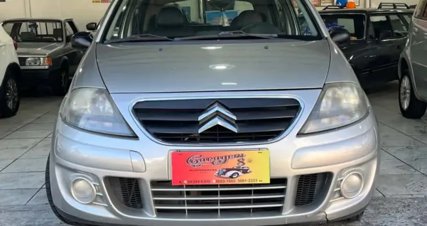 Citroen C3 1.4 I EXCLUSIVE 8V FLEX 4P MANUAL