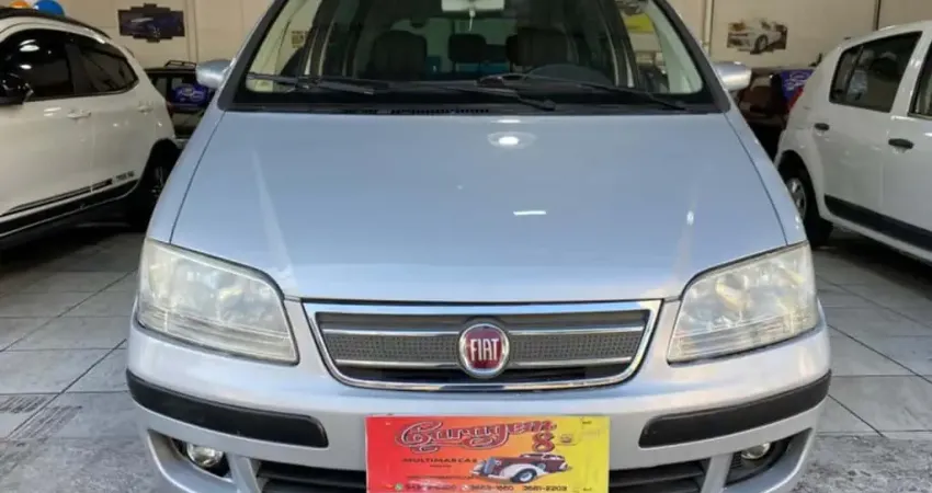 Fiat IDEA 1.4 MPI FIRE ELX 8V FLEX 4P MANUAL