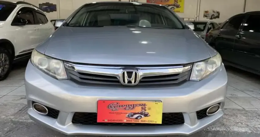 Honda CIVIC 1.8 LXS 16V FLEX 4P MANUAL